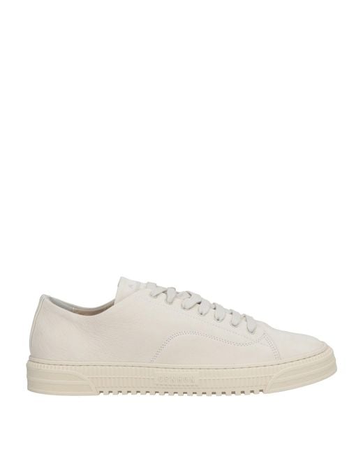 Copenhagen Shoes White Sneakers Leather for men