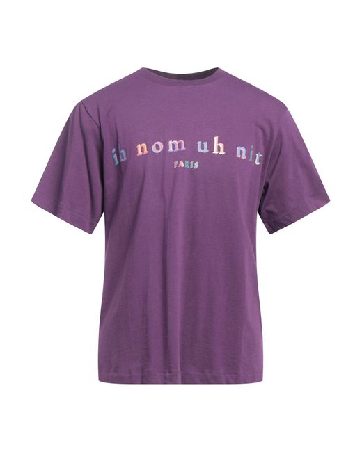 Ih Nom Uh Nit Purple T-shirt for men