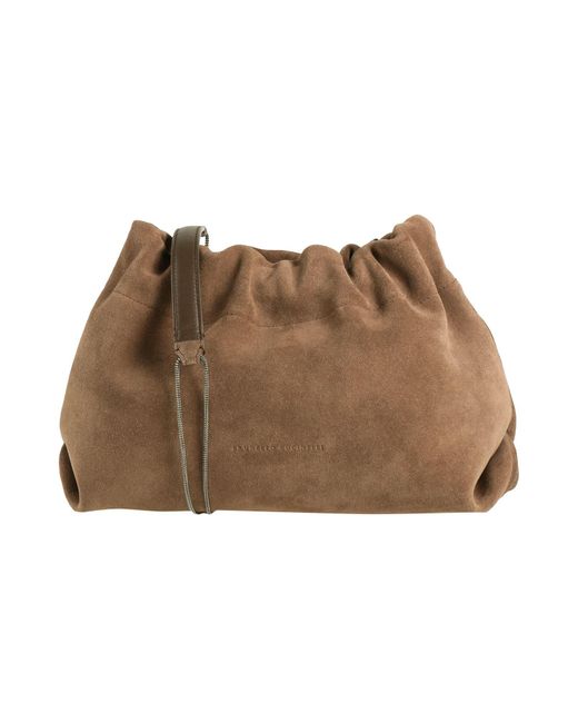 Brunello Cucinelli Brown Handbag