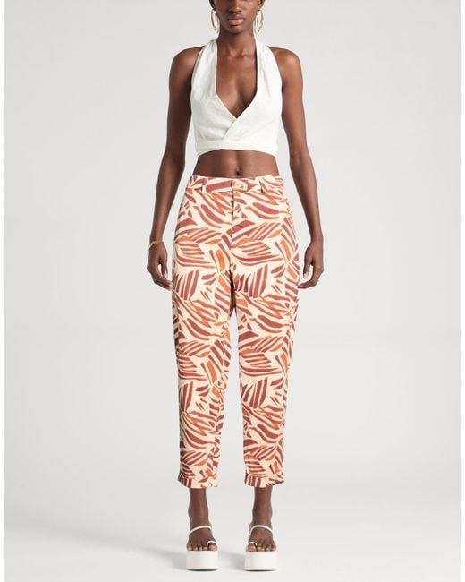 Mason's Multicolor Pants Lyocell, Elastane