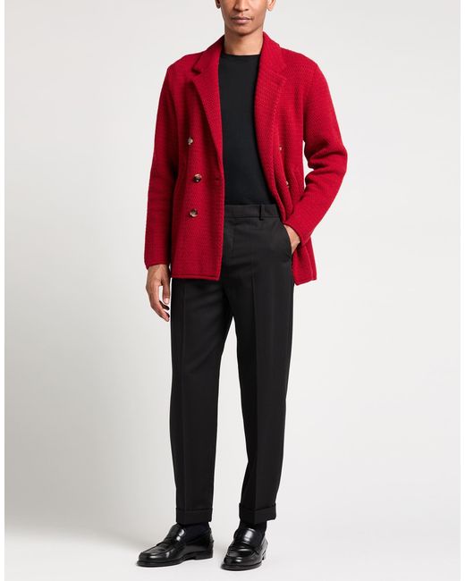 Balmain Black Trouser for men