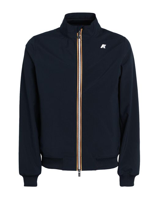 K-Way Blue Jacket for men