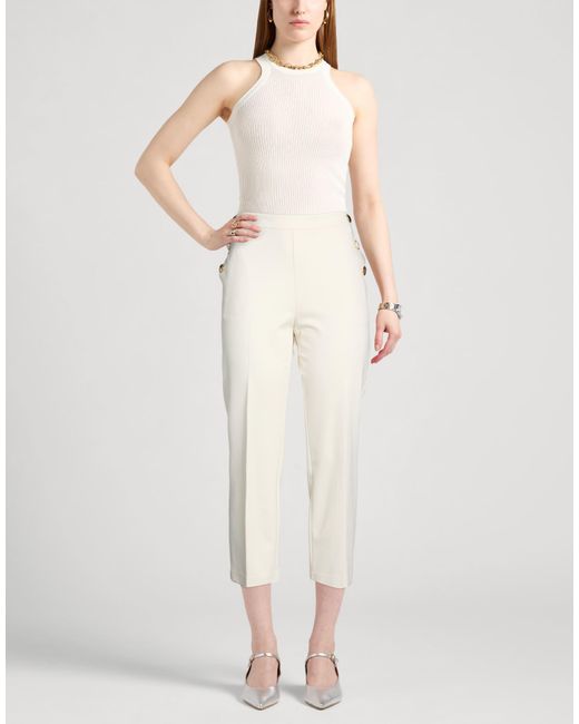 Twinset White Trouser