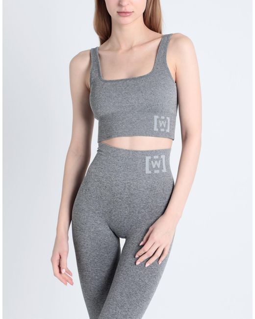 Wolford Gray Top
