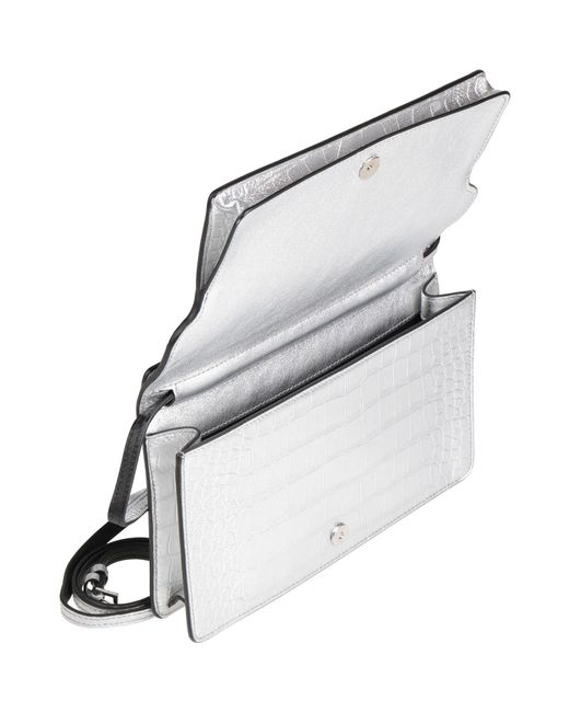 Tom Ford Gray Handbag Cow Leather