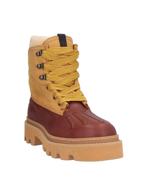 Botines de caña alta DSquared² de hombre de color Brown