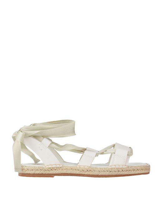 Twinset White Espadrilles
