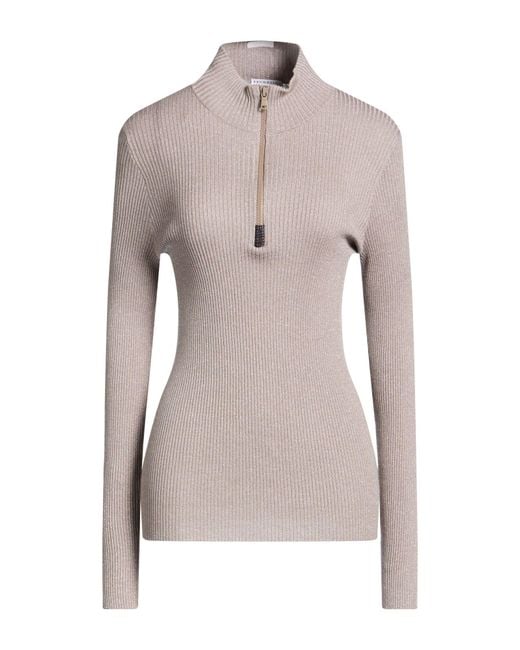 Pullover Brunello Cucinelli en coloris Pink