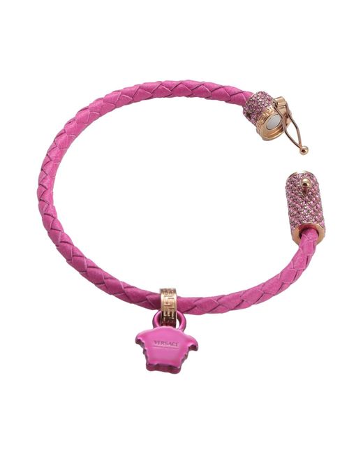 Versace Pink Bracelet