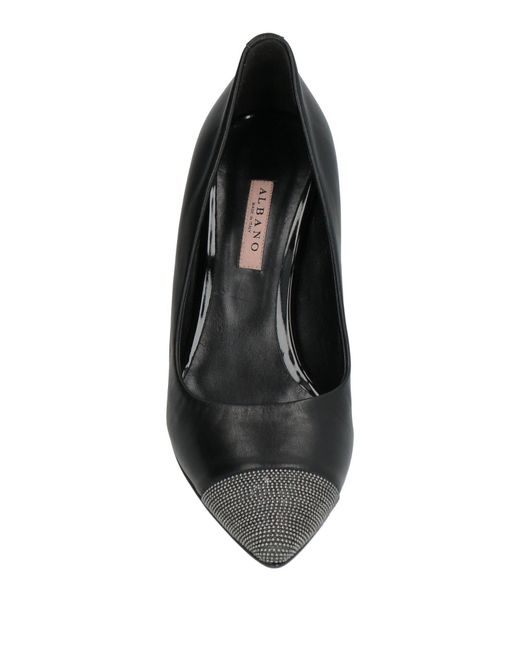 Albano Black Pumps