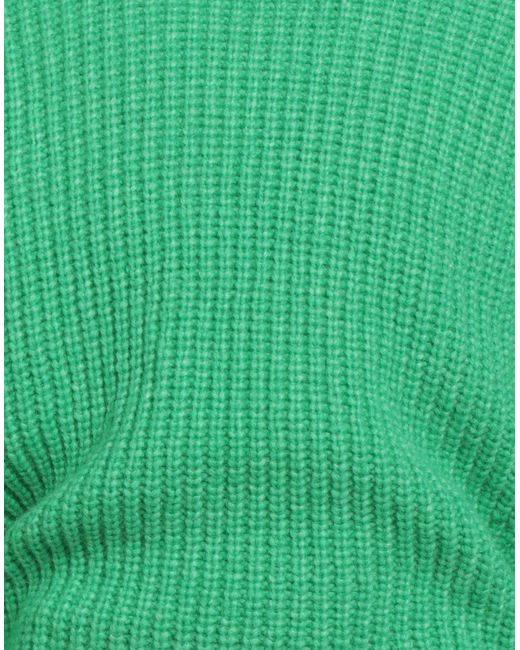 Roberto Collina Green Light Turtleneck Baby Alpaca Wool, Nylon, Wool for men