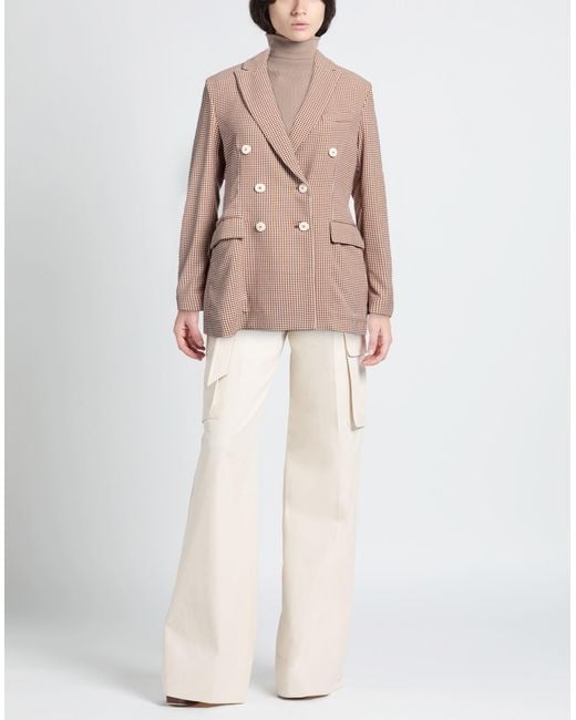 Circolo 1901 Natural Blazer