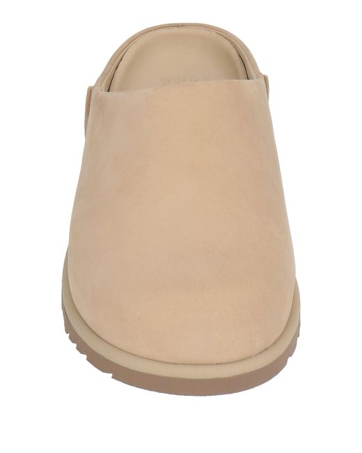 Ugg White Mules & Clogs
