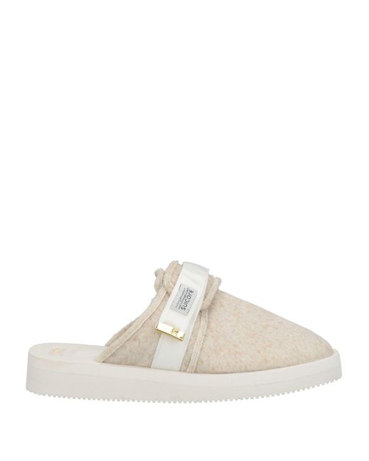 Suicoke Mules & Clogs in White für Herren