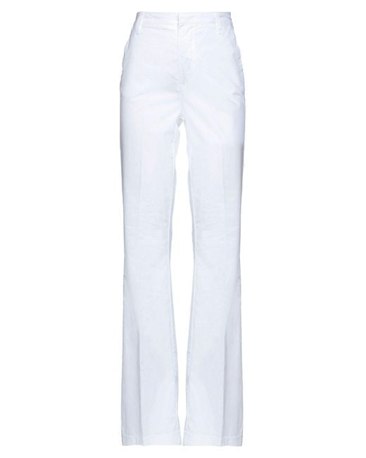 Manila Grace White Pants