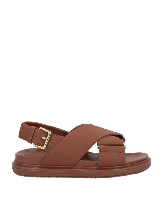 Marni Brown Sandale