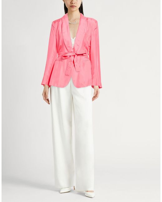 Forte_forte Pink Blazers