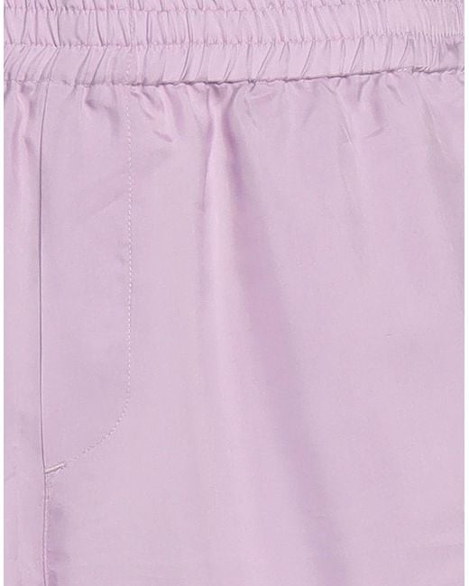 MSGM Shorts & Bermudashorts in Purple für Herren