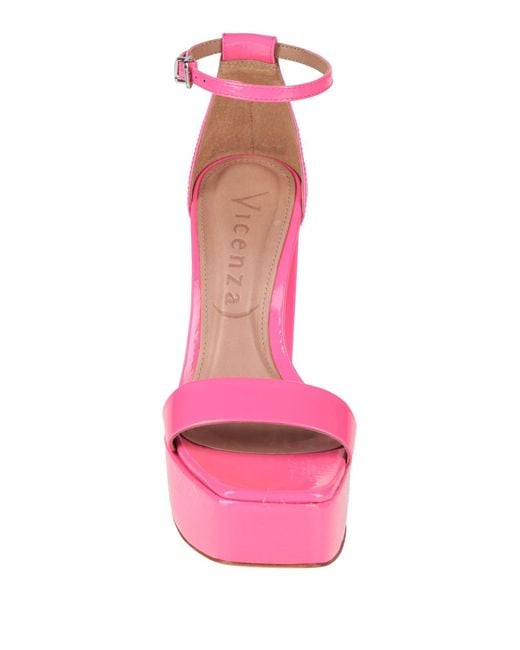 Vicenza Pink Sandals