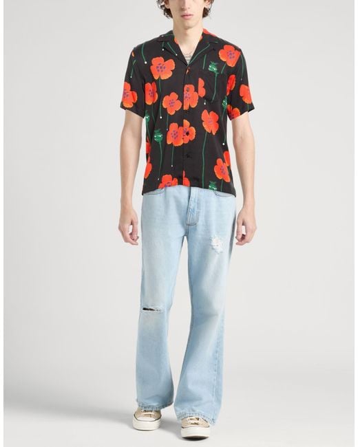 Soulland Red Shirt for men