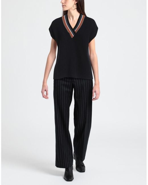 Moorer Black Jumper
