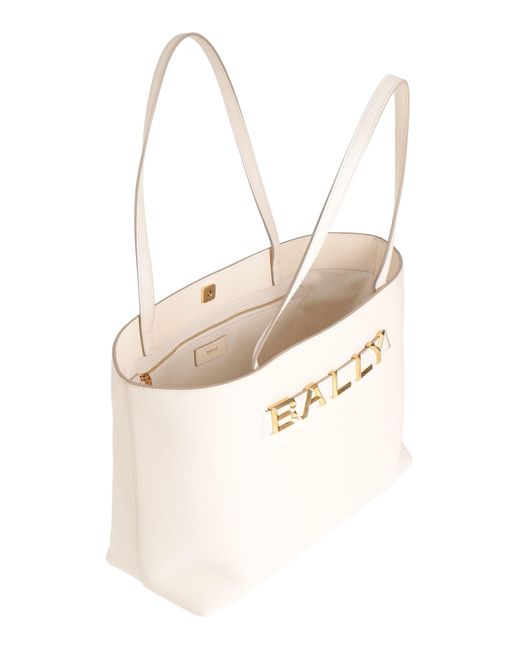 Borsa A Mano di Bally in Natural