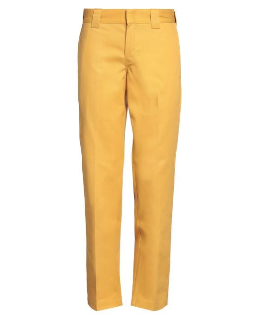 Dickies Yellow Pants for men