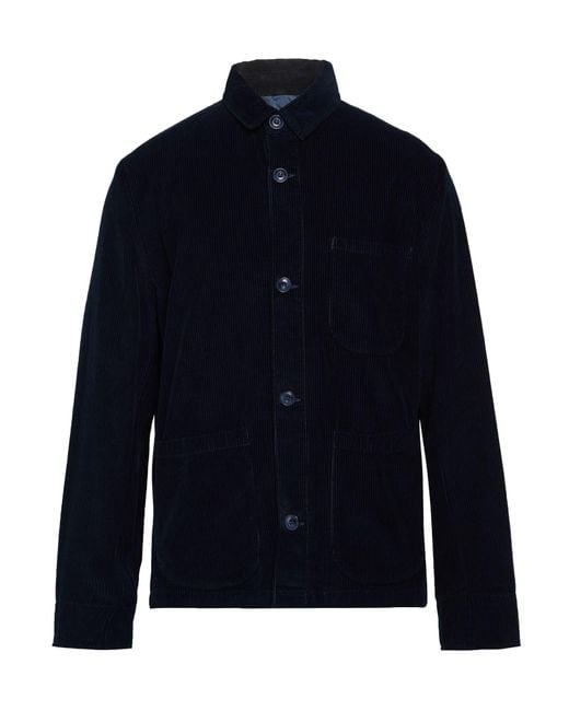 Bl'ker Blue Jacket Cotton for men