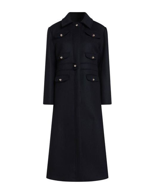 Sandro Black Coat