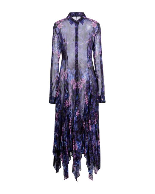 Vestito Midi di Versace in Blue