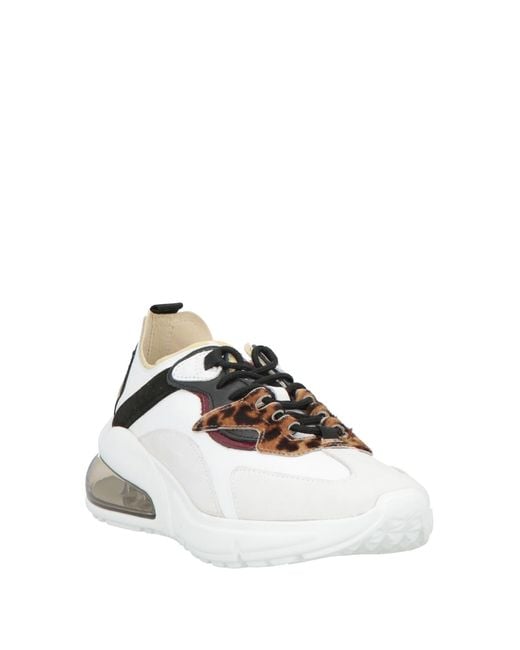 Date Metallic Sneakers Leather