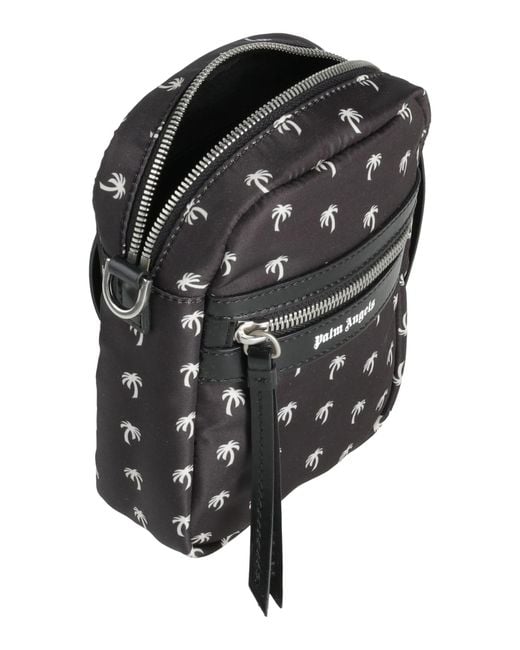 Palm Angels Black Cross-Body Bag