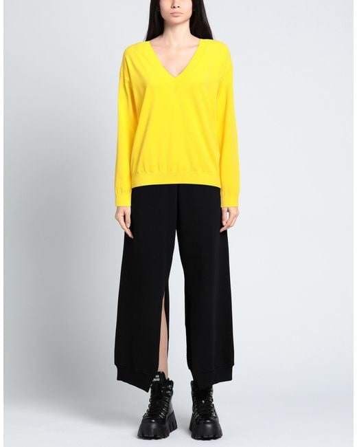 Roberto Collina Yellow Pullover