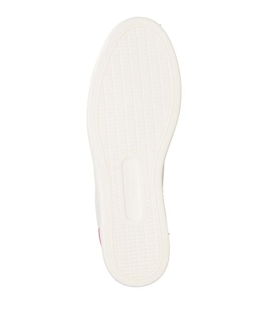 Dolce & Gabbana Pink Sneakers Calfskin