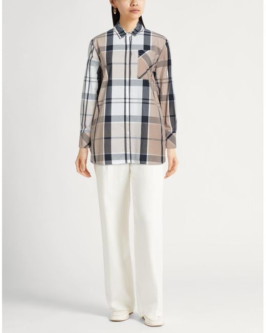 Barbour Blue Shirts