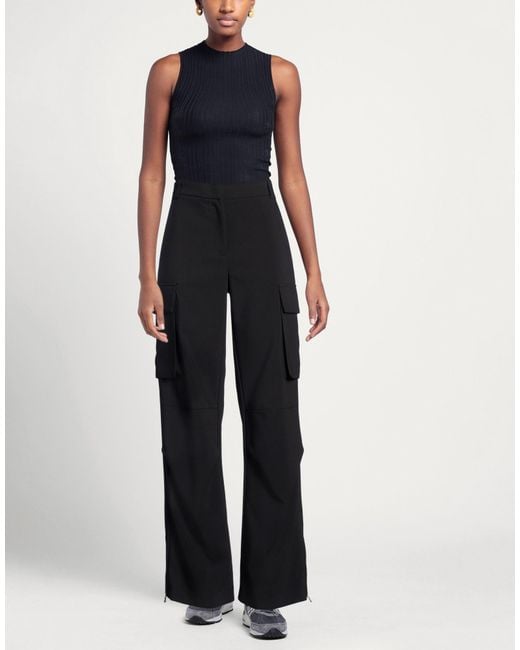 Patrizia Pepe Black Trouser