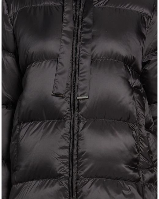 Max Mara Black Puffer Polyester