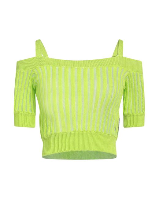 Just Cavalli Green Sweater