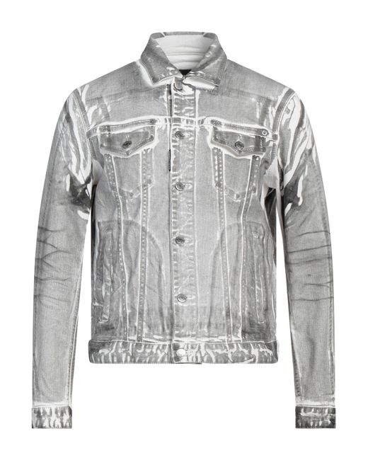 Chaqueta Vaquera DSquared² de hombre de color Gray