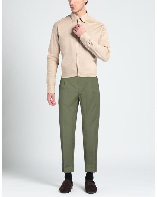 Incotex Green Pants for men