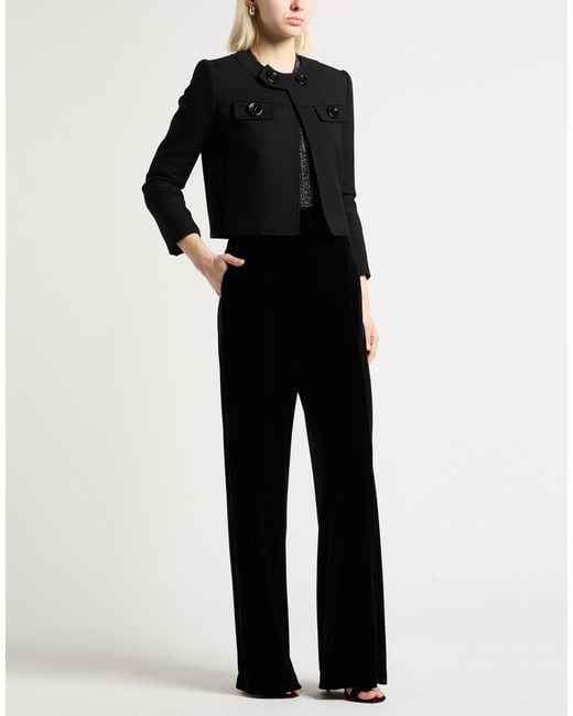 Céline Black Jacket Wool