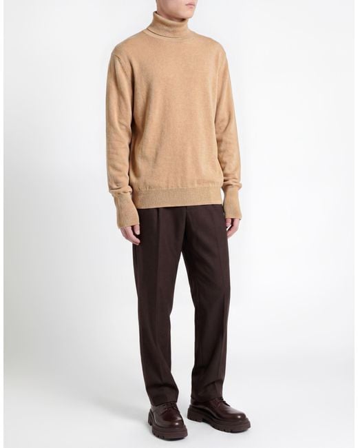 Ballantyne Rollkragenpullover in Natural für Herren