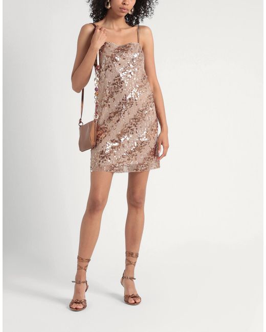 MAX&Co. Natural Mini Dress