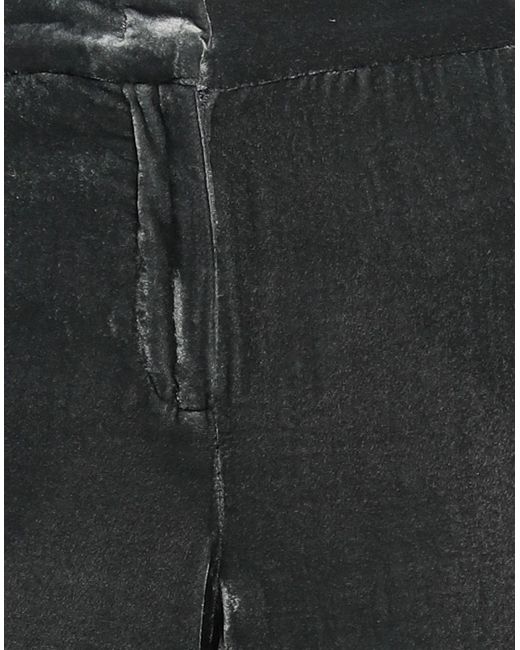 Marella Gray Pants Viscose, Polyamide