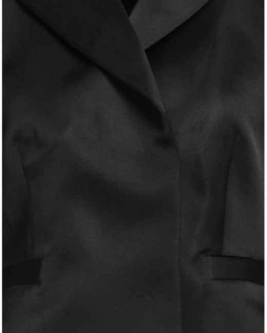 Coperni Black Blazer Polyester