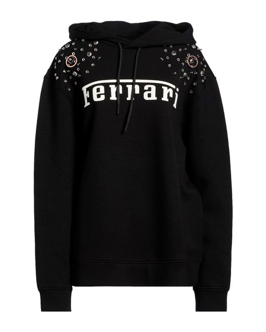 Ferrari Black Sweatshirts