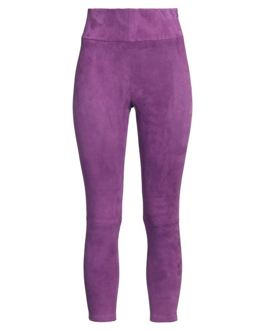 Arma Purple Trouser