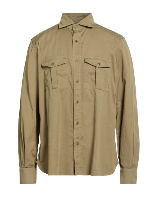 Glanshirt Green Shirts for men