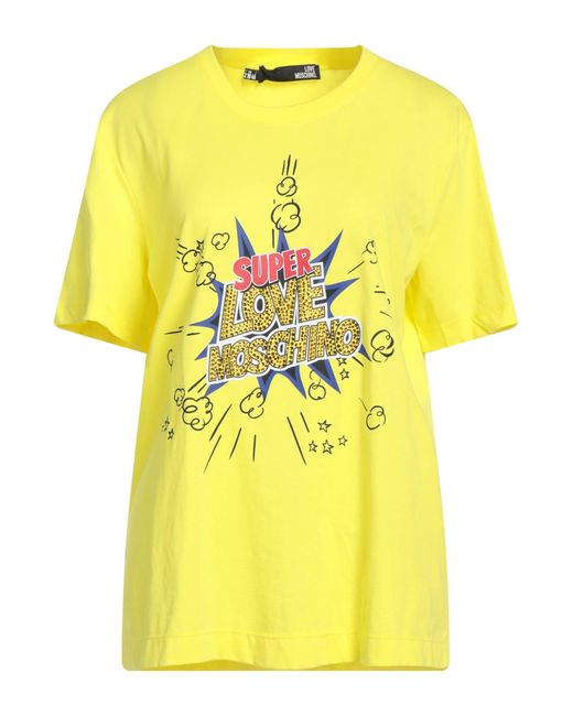 Love Moschino Yellow T-shirt
