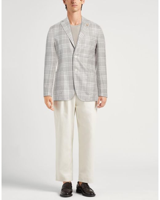 Tombolini Gray Blazer for men
